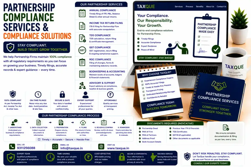 Partnership Compliance